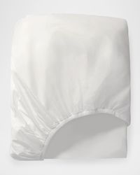 Queen Sateen Fitted Sheet