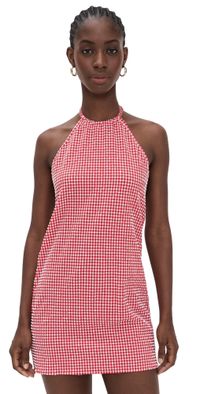 Hunza G Hunza G Coverup Dress Red L