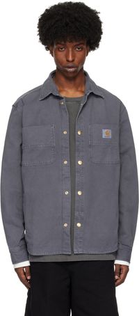 Carhartt Work In Progress Chemise Conro grise