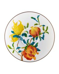 Harmonia White Breakfast Saucer