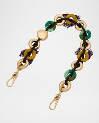 Crochet Donut Chain Shoulder Strap