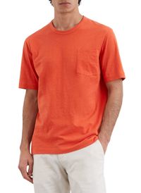 Marc O'polo - Tee-shirt en coton - Taille XL - Orange