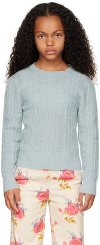 Morley Kids Blue Taco Sweater