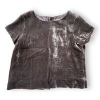 Bonpoint - Seconde Main - T-shirt enfant gris - 8 ans - Taille 8A - Gris