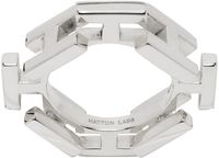 Hatton Labs Silver H Ring