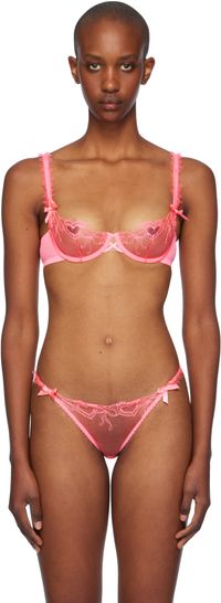 Agent Provocateur Pink Mimie Bra