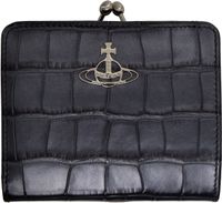Vivienne Westwood Gray Frame Pocket Wallet