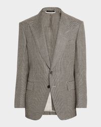 Men's Shelton Wool Silk Sport Coat