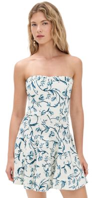 Agua by Agua Bendita Caudal Gloriosa Dress Multicolor XL