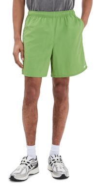 Obey Easy Bold Nylon Shorts 6.75 Piquant Green M