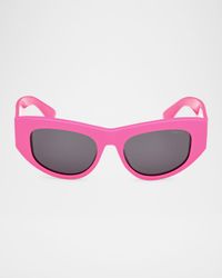 Cat-Eye Acete Sunglasses
