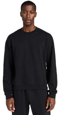 John Elliott Beach Crew 2 Sweatshirt Black L