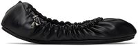 Rombaut Black Aura Ballerina Flats