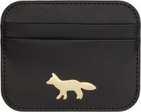 Maison Kitsuné Black Edie Card Holder