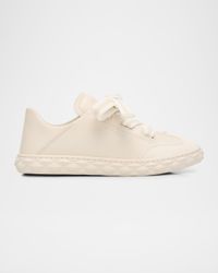 Diamond Flex Lightweight Leather Trainers with Collapsible Heel