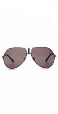 Tom Ford Rickie-02 Sunglasses Shiny Dark Gunmetal One Size