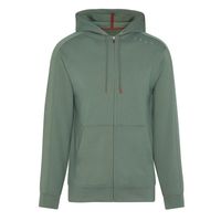 Born Living Yoga - Sweat biafra avec fermeture éclair - Taille 2XL - Vert