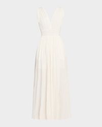 Opal Sleeveless V-Neck Maxi Dress