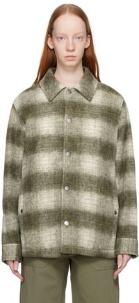 A.P.C. Khaki New Alan Jacket