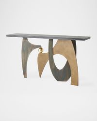 Mobile Console Table