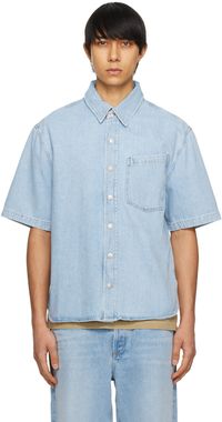 AGOLDE Blue Perry Denim Shirt