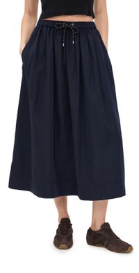 Veronica Beard Bates Skirt Navy 12
