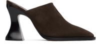 Bottega Veneta Brown Cha-Cha Mules