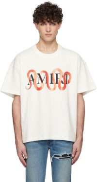 AMIRI White Snake T-shirt