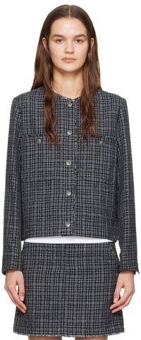 A.P.C. Navy Stella Jacket