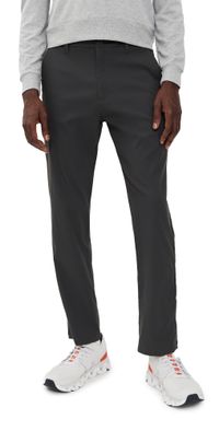 Beyond Yoga Essential Men's Chino 32 Trousers Black Ash 34