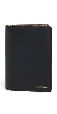 Paul Smith Wallet Passport Holder Black One Size