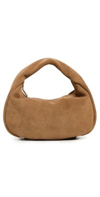 Dolce Vita Frankie Suede Handbag Brown One Size