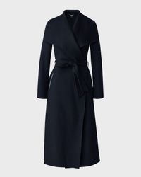 Mai Wool Belted Wrap Coat