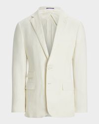 Men's Kent Hand-Tailored Silk-Linen Jacket