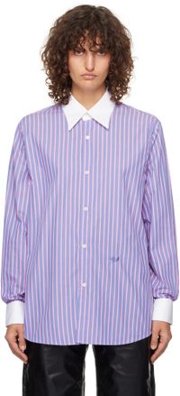 EYTYS Chemise Gio bleue