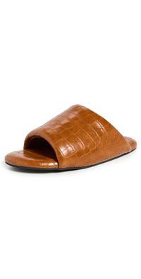 SIMONMILLER Bubble Slides Chestnut 41