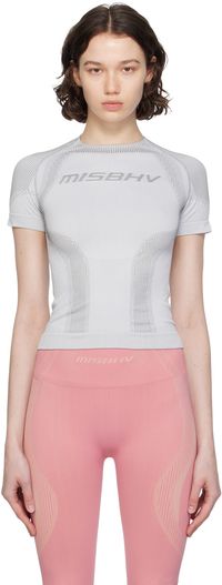 MISBHV SSENSE Exclusive Gray Top