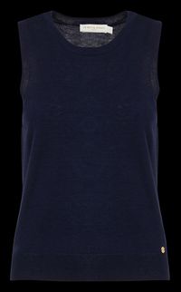 La Petite Etoile - Pull sans manches ample - Taille 3 - Bleu