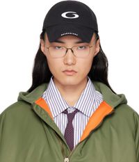 Balenciaga Black Loop Sports Icon Cap
