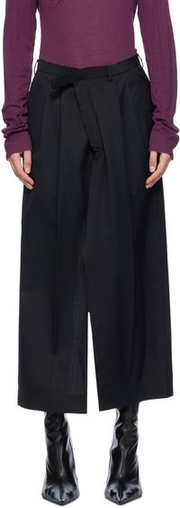 HODAKOVA Asymmetric Maxi Skirt