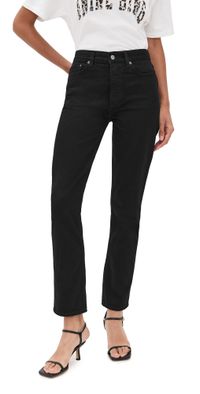 ANINE BING Bruno Jeans Black 28