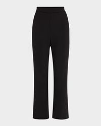 Nepeta Flared Crop Wool Pants