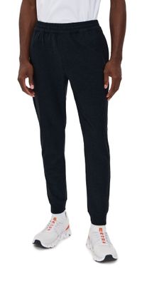 Beyond Yoga Spacedye Freefit Mens Zipper Pockets Joggers Darkest Night S