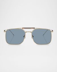 Men's BC2005ST Square Sunglasses