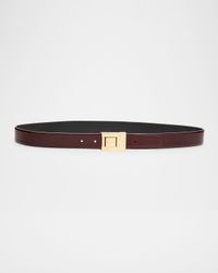 Ceinture YSL Leather Belt