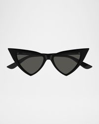 AM0518S Cat-Eye Recycled Acetate Sunglasses