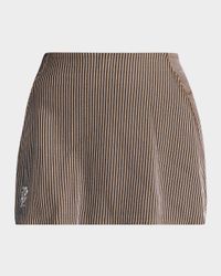 x On Ribbed Jersey Active Skort