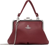 Vivienne Westwood Red Granny Frame Bag