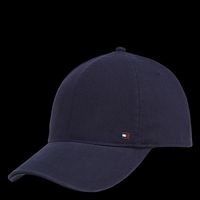 Tommy Hilfiger - Casquette en coton - Taille Unique - Bleu