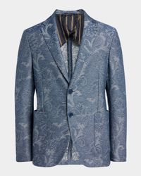 Men's Patterned Sport Coat